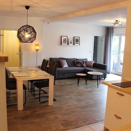 Ferienwohnung Wohnen am Solbad Bad Salzungen Exterior foto