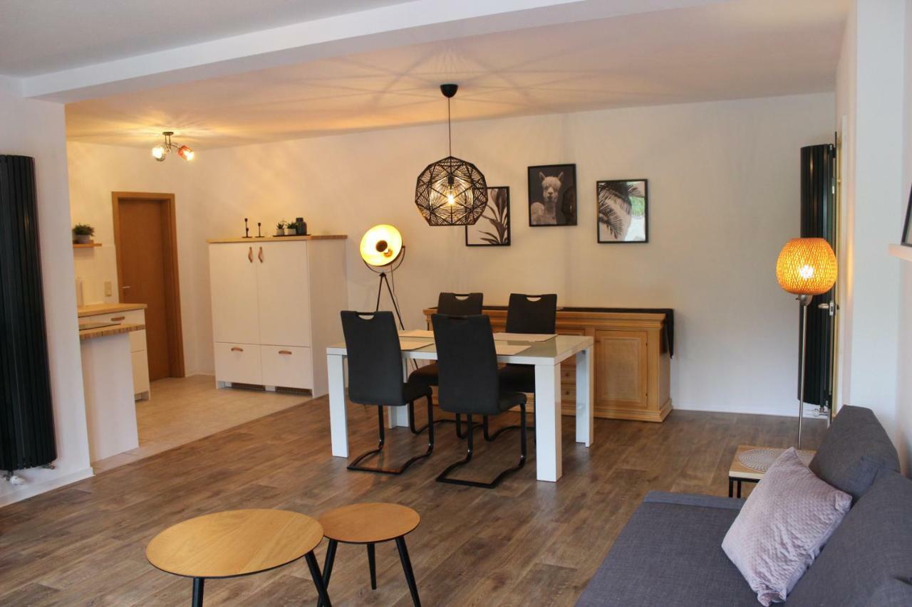 Ferienwohnung Wohnen am Solbad Bad Salzungen Exterior foto
