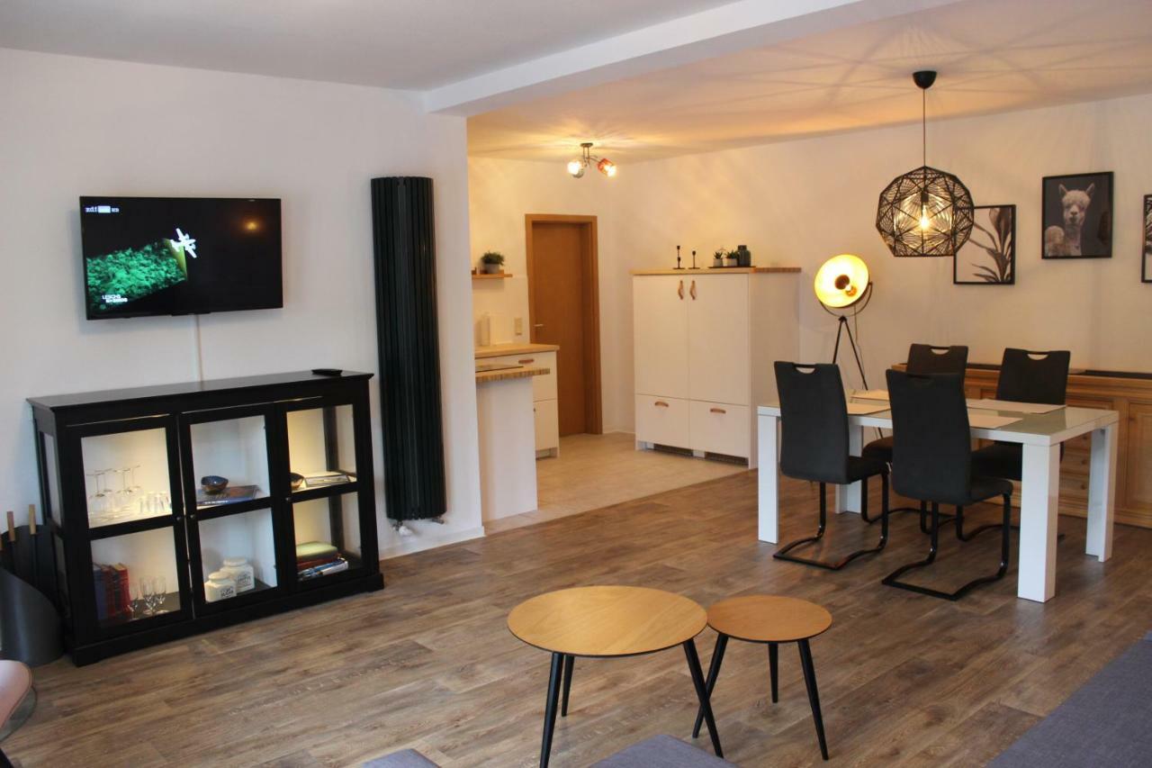 Ferienwohnung Wohnen am Solbad Bad Salzungen Exterior foto