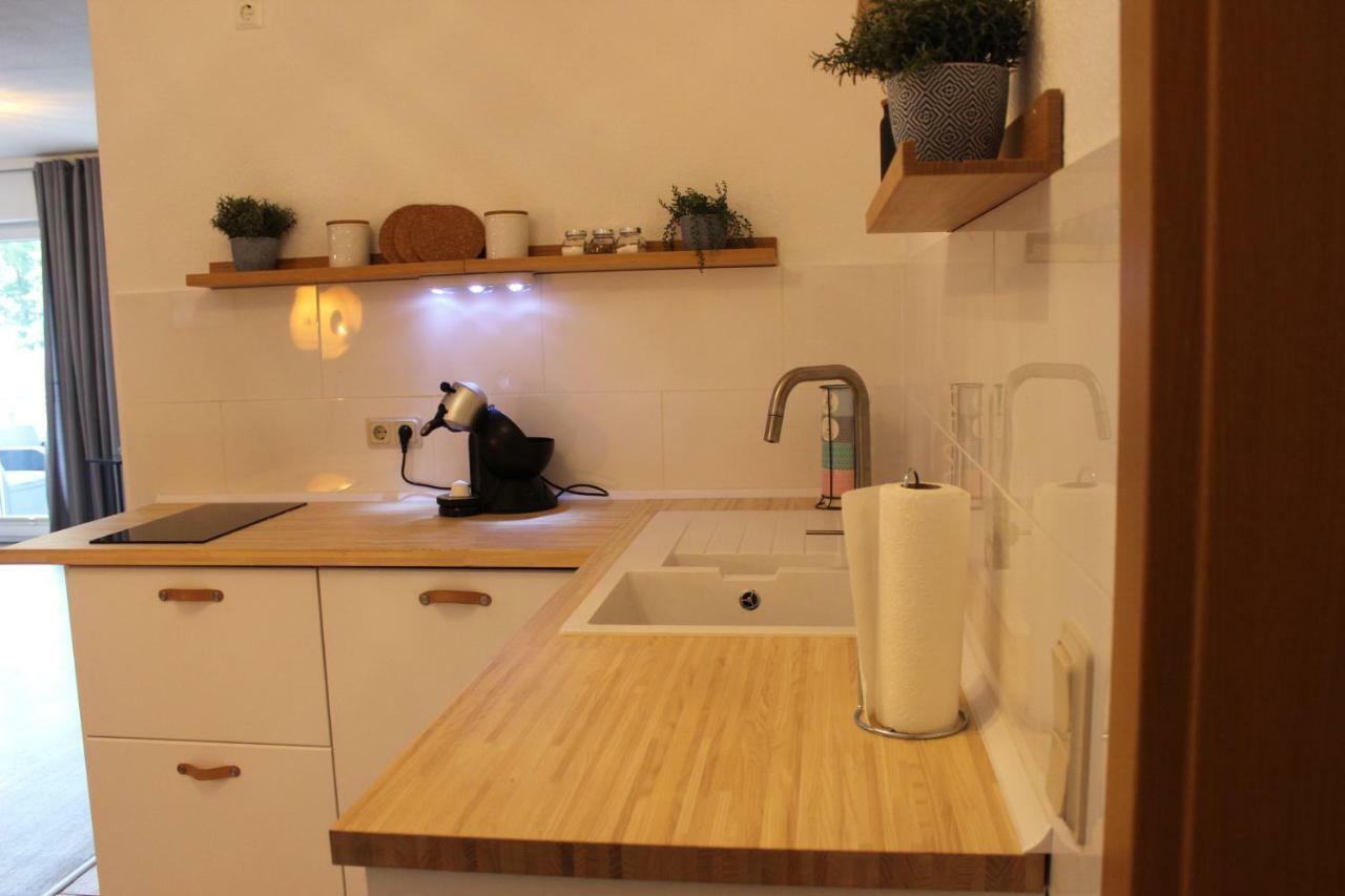 Ferienwohnung Wohnen am Solbad Bad Salzungen Exterior foto