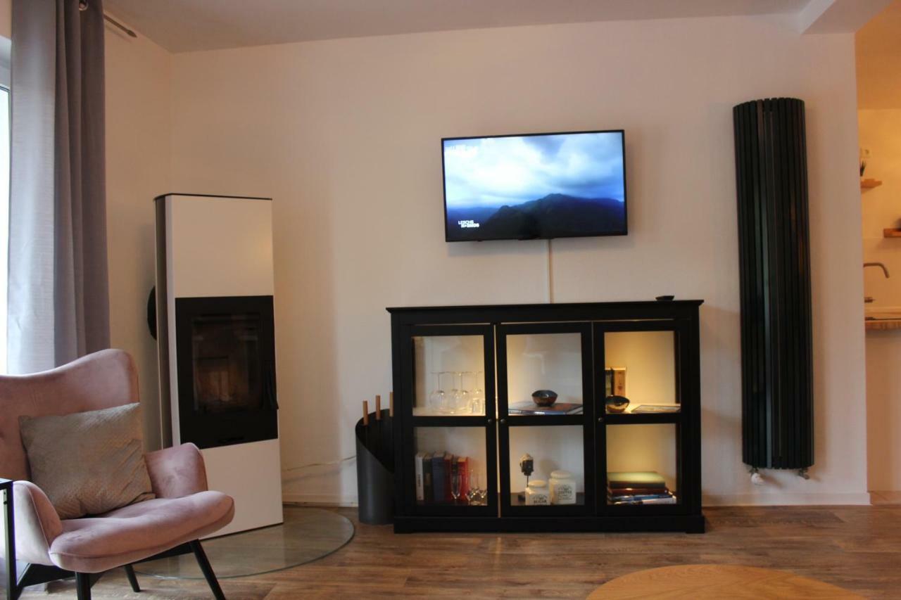 Ferienwohnung Wohnen am Solbad Bad Salzungen Exterior foto