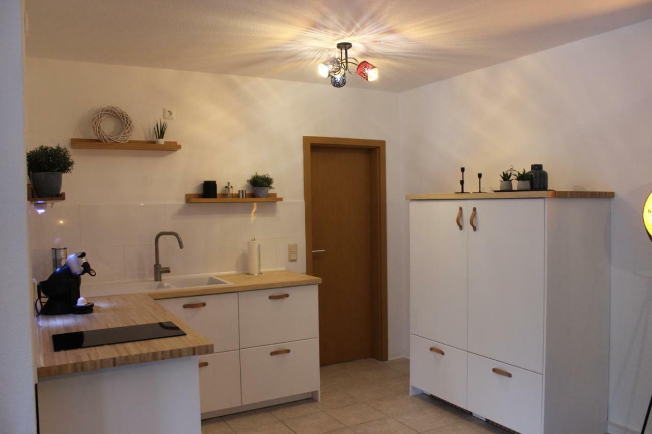 Ferienwohnung Wohnen am Solbad Bad Salzungen Exterior foto