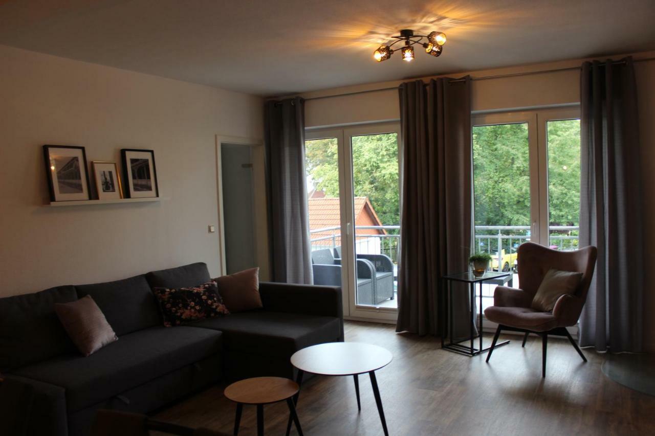 Ferienwohnung Wohnen am Solbad Bad Salzungen Exterior foto