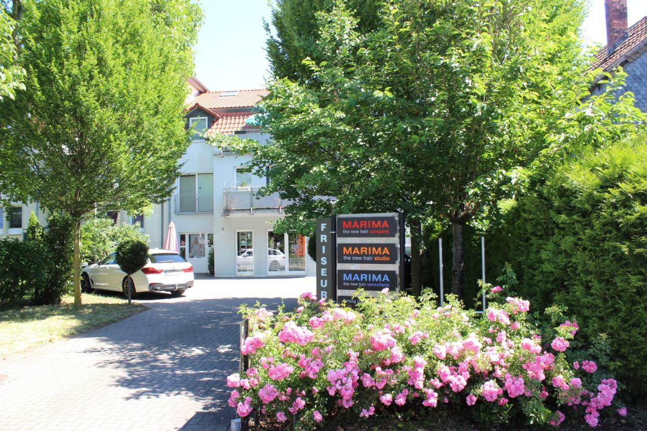 Ferienwohnung Wohnen am Solbad Bad Salzungen Exterior foto