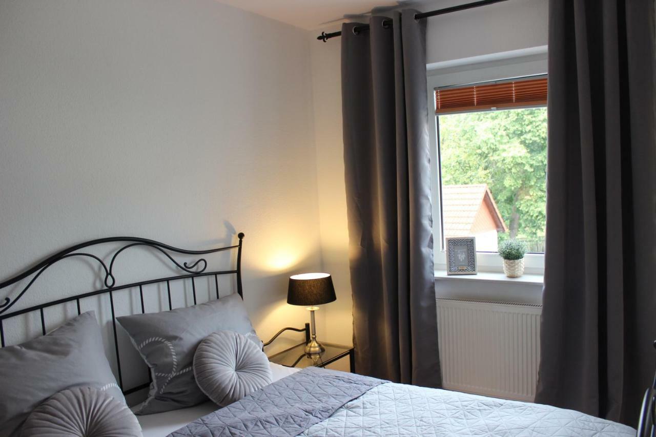 Ferienwohnung Wohnen am Solbad Bad Salzungen Exterior foto