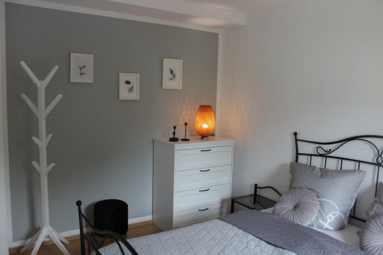 Ferienwohnung Wohnen am Solbad Bad Salzungen Exterior foto